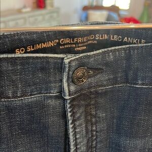 Chico's Dark Wash Ankle Jeans